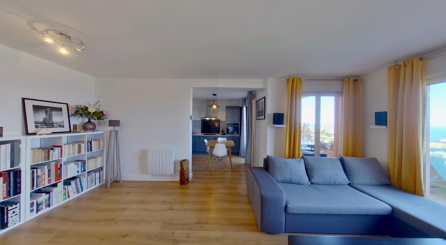 Appartement T3 69 m2  20200 Bastia – Toga     235 000 €