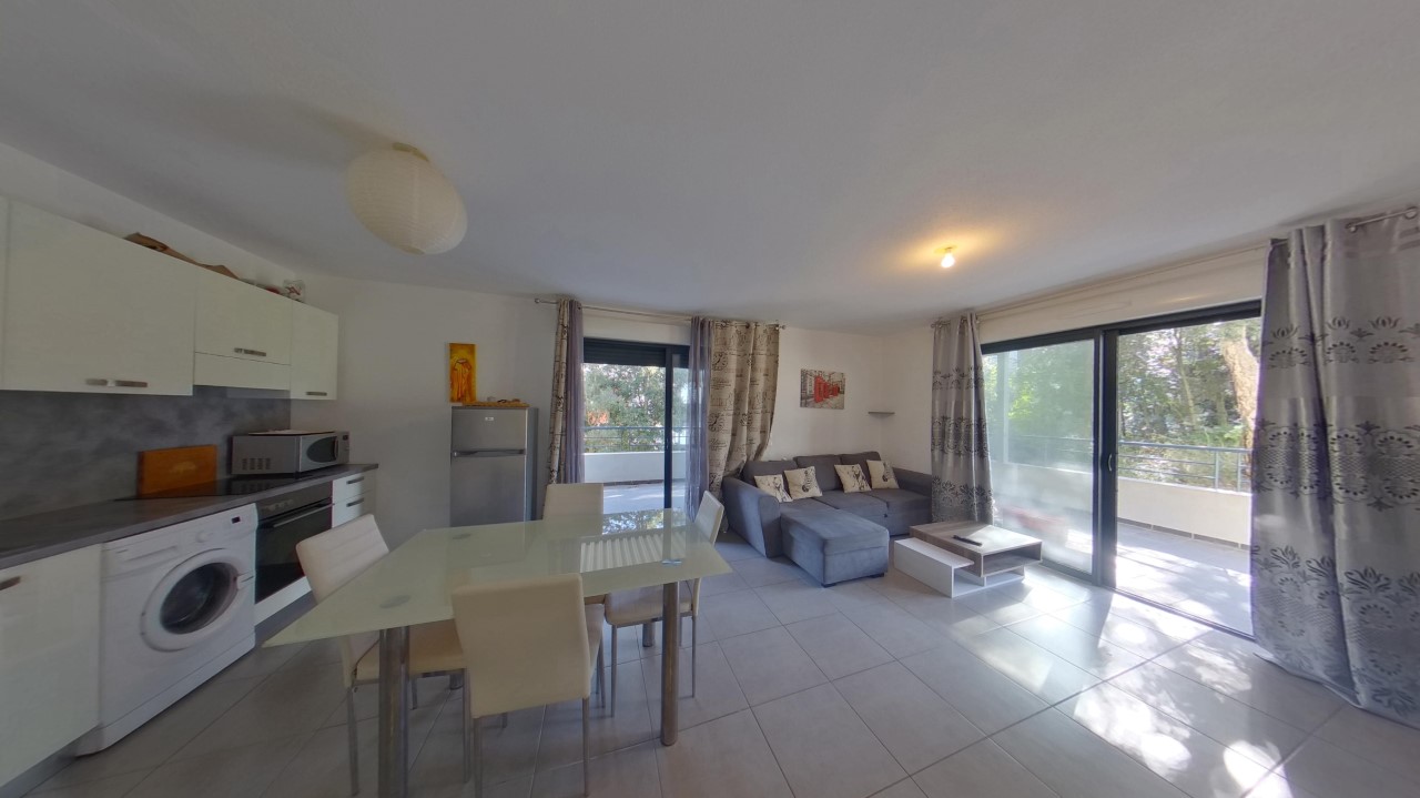 Appartement T2 45m² 20600 Bastia Sud  159 000 €
